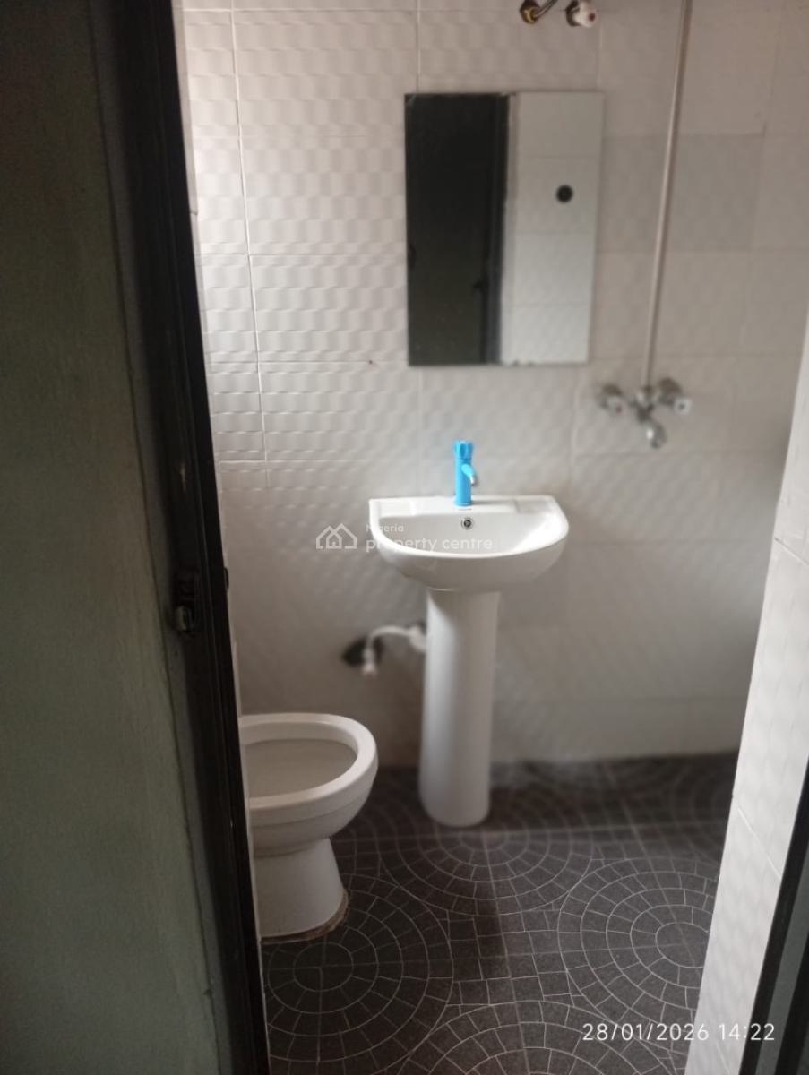 Relatively New 2 Bedroom Flat, Alapere, Ketu, Lagos, Flat / Apartment for Rent
