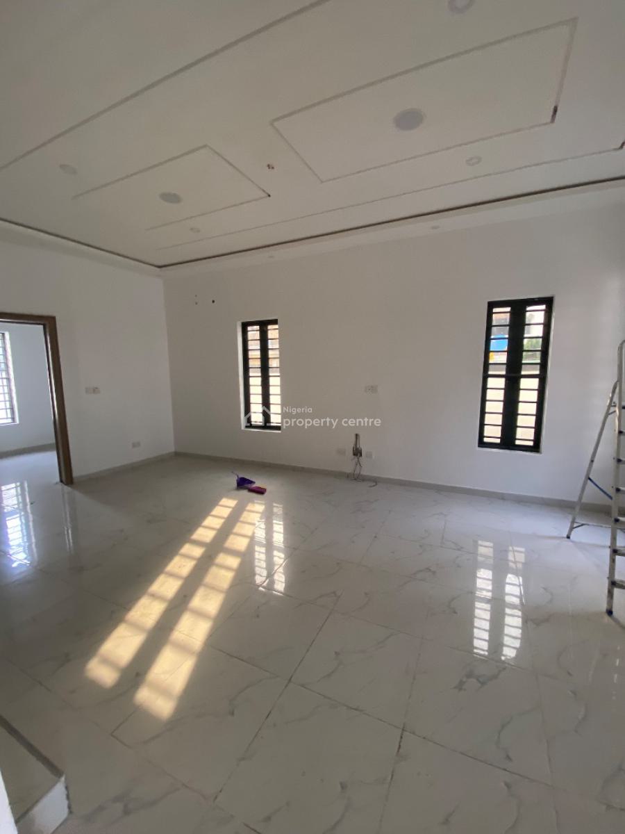 Luxury 4 Bedroom Semi Detached Duplex, Chevron, Lekki, Lagos, Semi-detached Duplex for Rent
