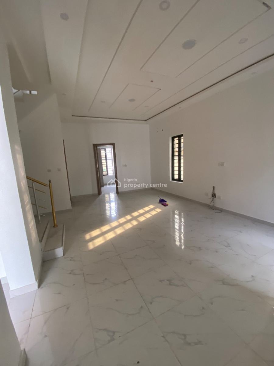 Luxury 4 Bedroom Semi Detached Duplex, Chevron, Lekki, Lagos, Semi-detached Duplex for Rent