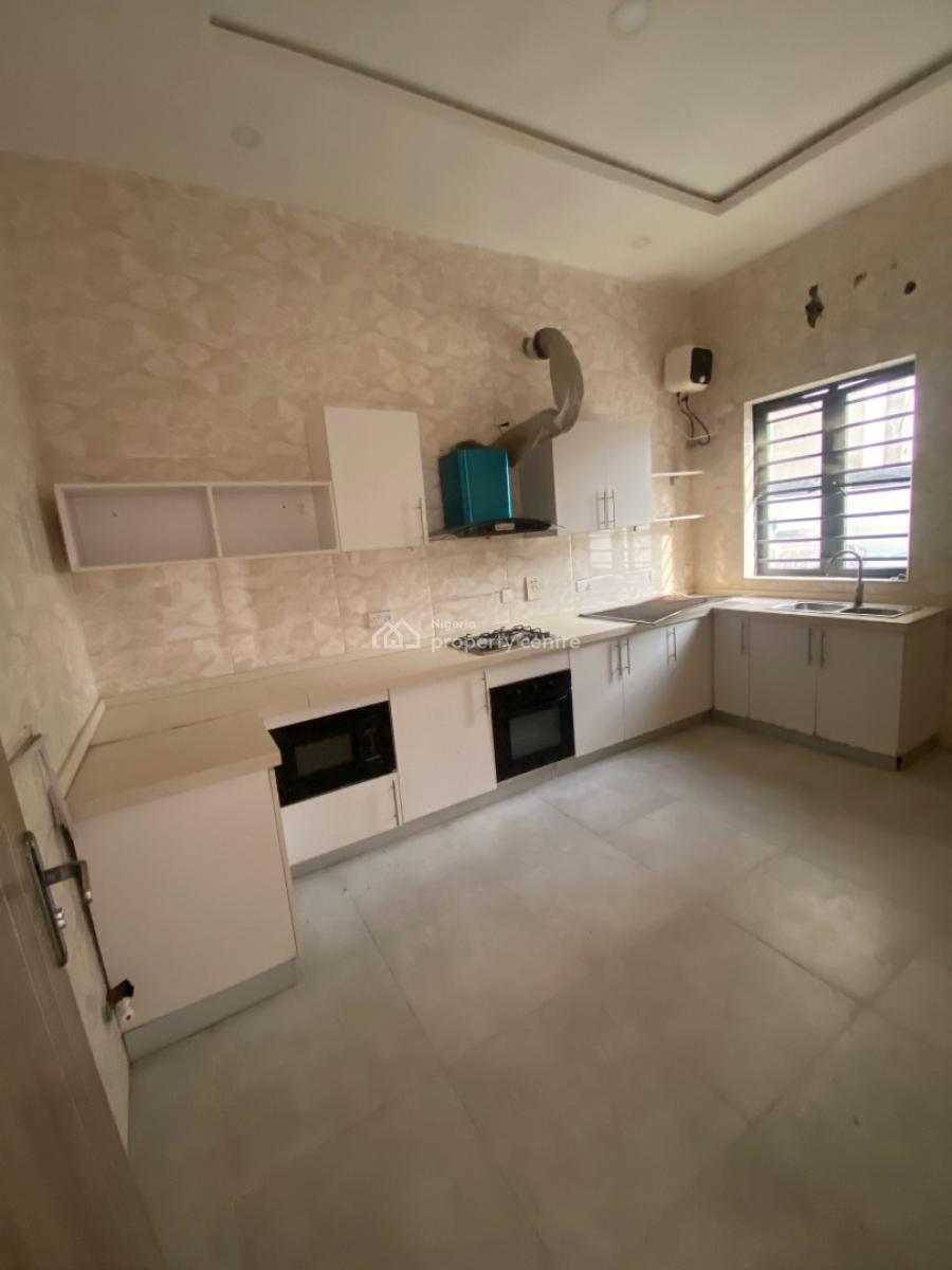 Luxury 4 Bedroom Semi Detached Duplex, Chevron, Lekki, Lagos, Semi-detached Duplex for Rent