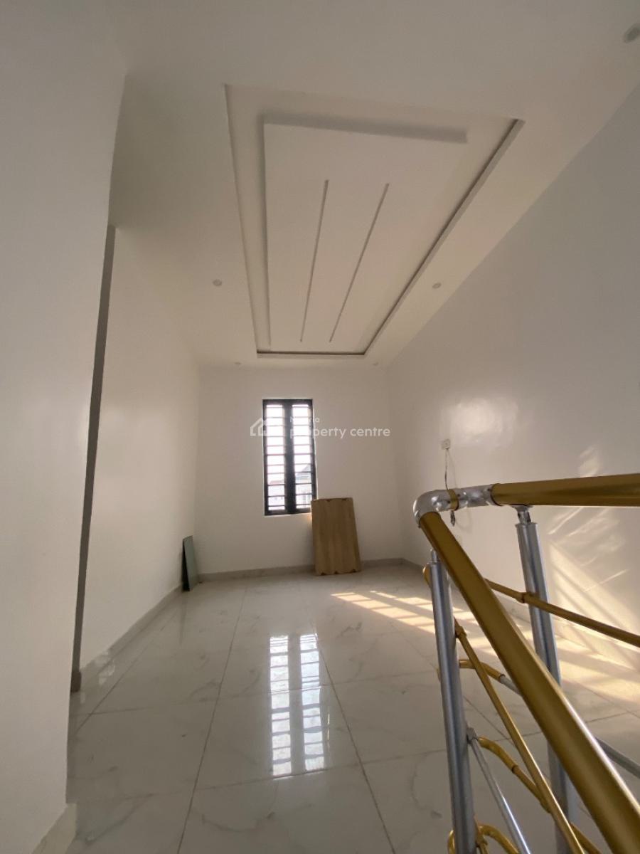Luxury 4 Bedroom Semi Detached Duplex, Chevron, Lekki, Lagos, Semi-detached Duplex for Rent