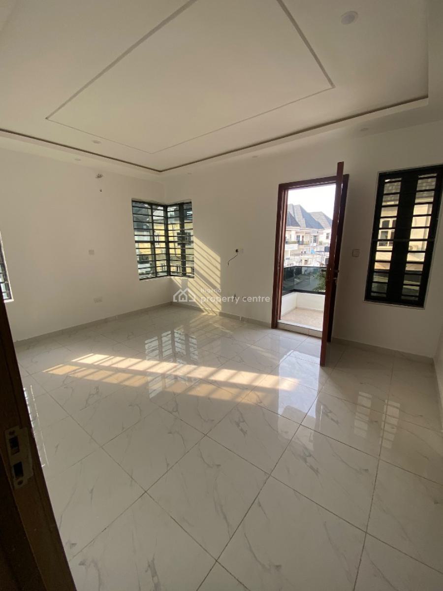Luxury 4 Bedroom Semi Detached Duplex, Chevron, Lekki, Lagos, Semi-detached Duplex for Rent