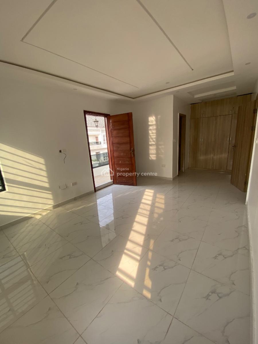 Luxury 4 Bedroom Semi Detached Duplex, Chevron, Lekki, Lagos, Semi-detached Duplex for Rent