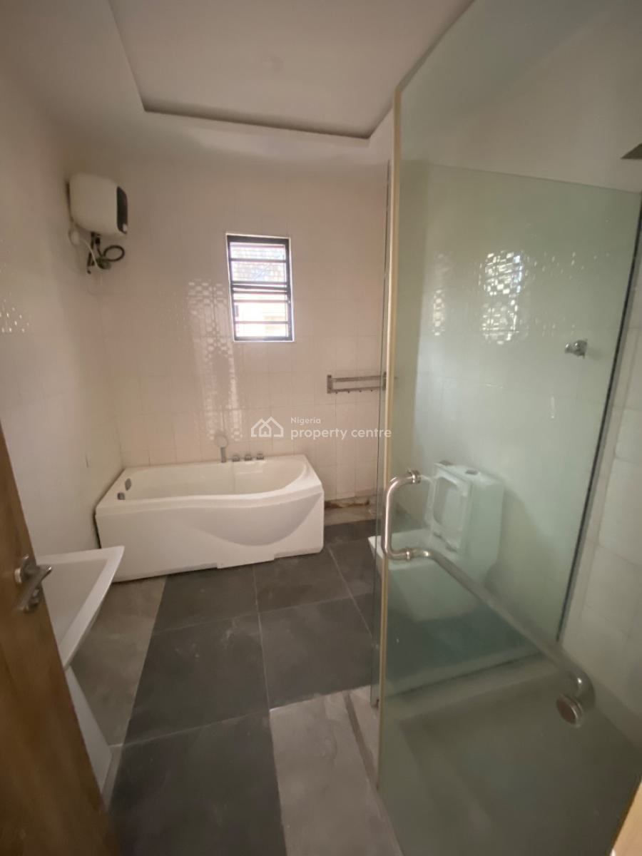 Luxury 4 Bedroom Semi Detached Duplex, Chevron, Lekki, Lagos, Semi-detached Duplex for Rent