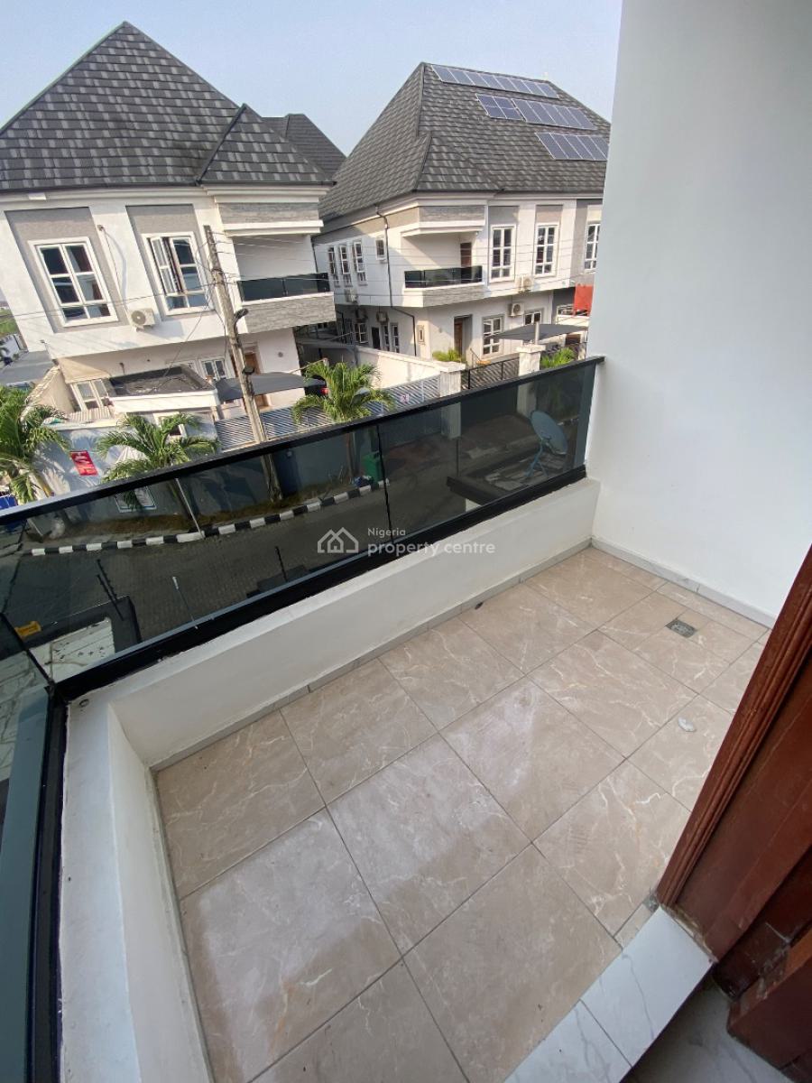 Luxury 4 Bedroom Semi Detached Duplex, Chevron, Lekki, Lagos, Semi-detached Duplex for Rent