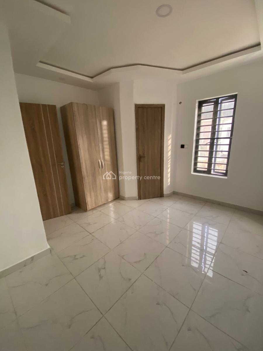 Luxury 4 Bedroom Semi Detached Duplex, Chevron, Lekki, Lagos, Semi-detached Duplex for Rent