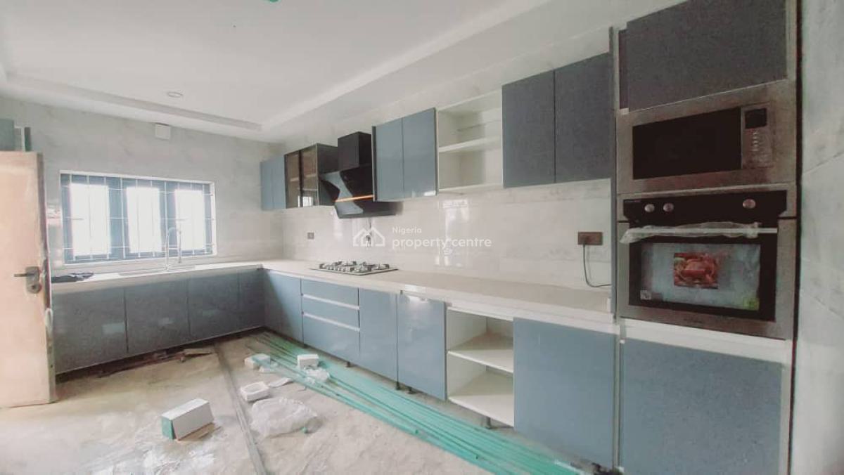 Newly Finished 4 Bedroom Terrace Duplex with Bq, Roundabout. Estate, Life Camp, Abuja, Terraced Duplex for Rent