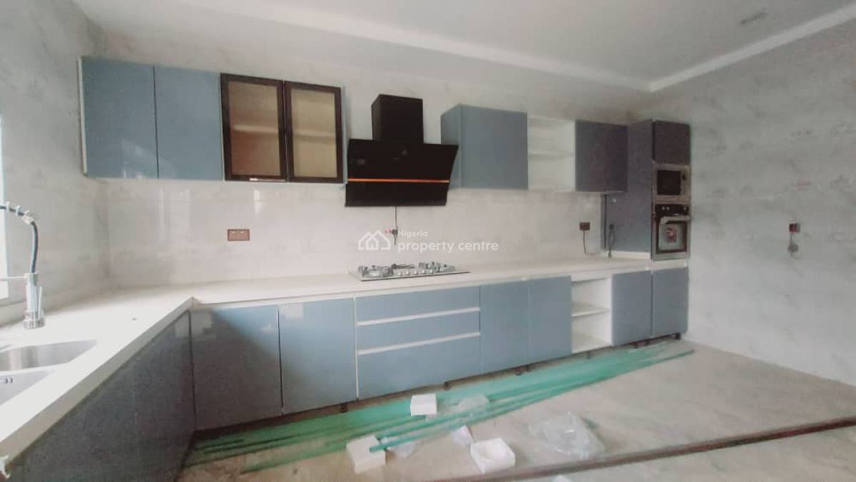 Newly Finished 4 Bedroom Terrace Duplex with Bq, Roundabout. Estate, Life Camp, Abuja, Terraced Duplex for Rent