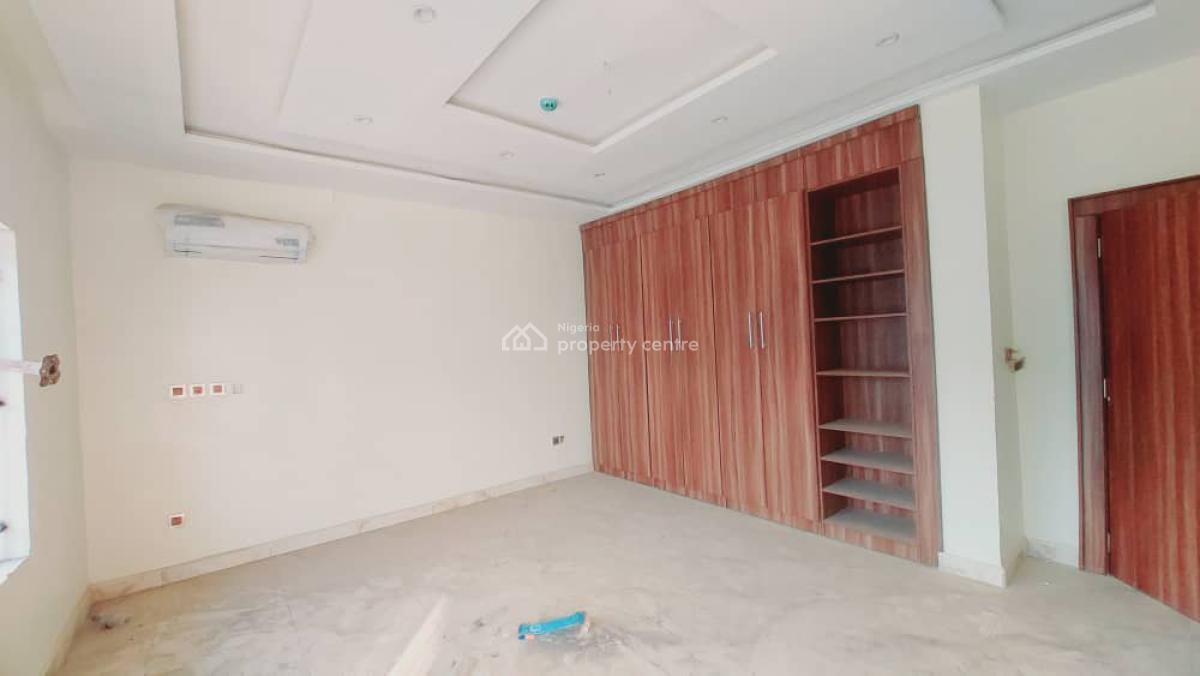 Newly Finished 4 Bedroom Terrace Duplex with Bq, Roundabout. Estate, Life Camp, Abuja, Terraced Duplex for Rent