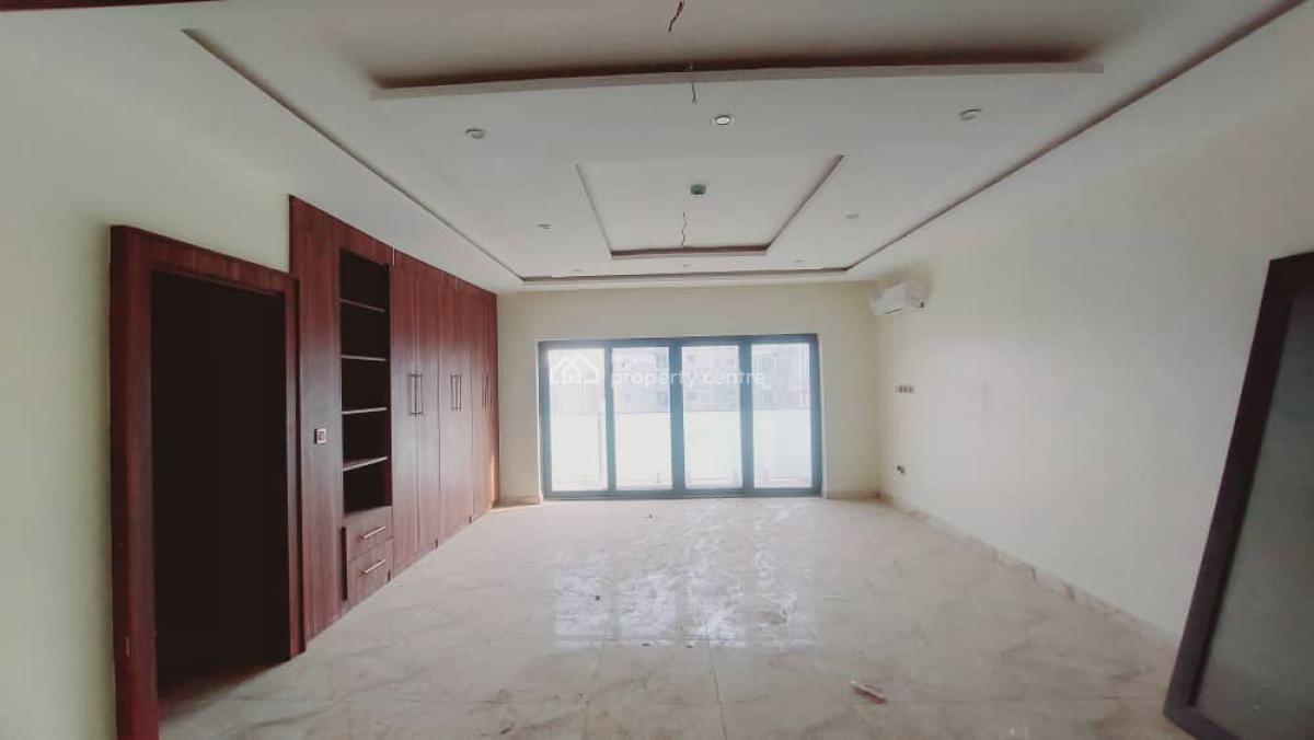 Newly Finished 4 Bedroom Terrace Duplex with Bq, Roundabout. Estate, Life Camp, Abuja, Terraced Duplex for Rent