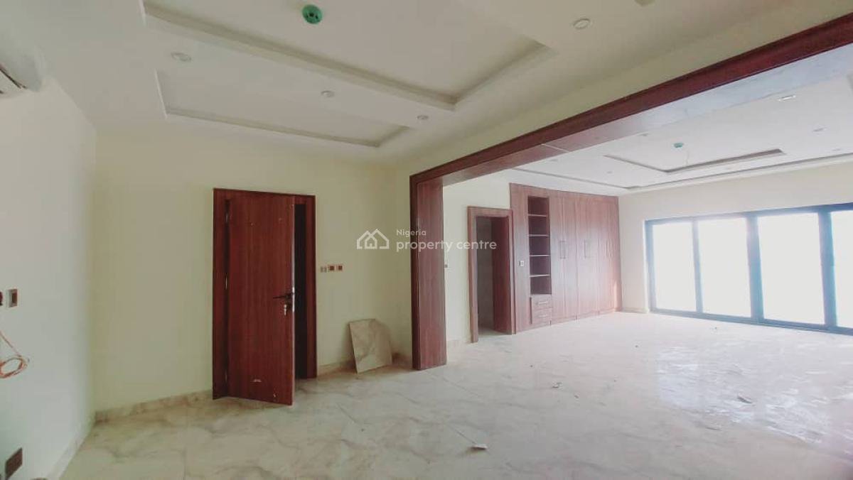 Newly Finished 4 Bedroom Terrace Duplex with Bq, Roundabout. Estate, Life Camp, Abuja, Terraced Duplex for Rent