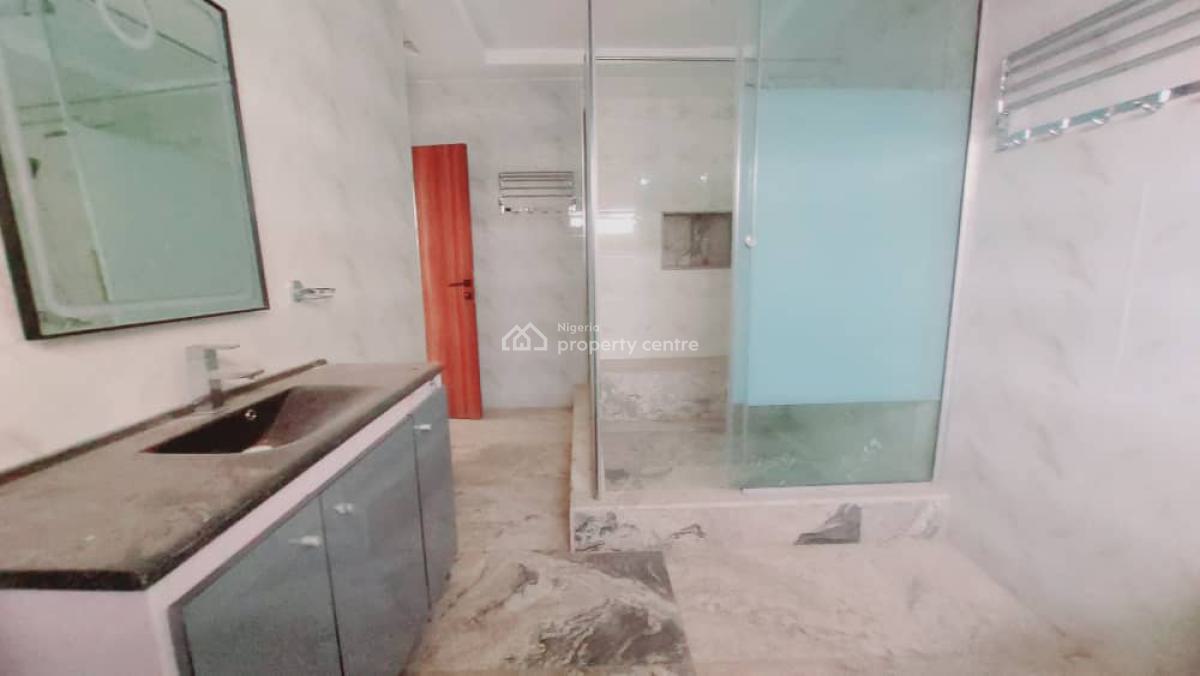 Newly Finished 4 Bedroom Terrace Duplex with Bq, Roundabout. Estate, Life Camp, Abuja, Terraced Duplex for Rent