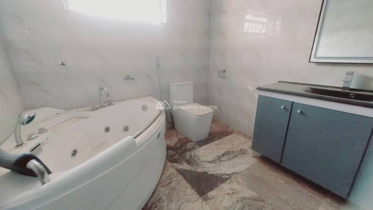 Newly Finished 4 Bedroom Terrace Duplex with Bq, Roundabout. Estate, Life Camp, Abuja, Terraced Duplex for Rent