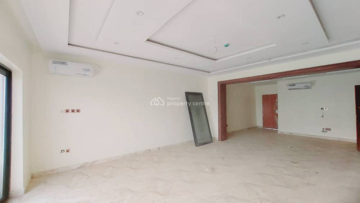 Newly Finished 4 Bedroom Terrace Duplex with Bq, Roundabout. Estate, Life Camp, Abuja, Terraced Duplex for Rent