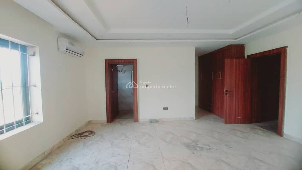 Newly Finished 4 Bedroom Terrace Duplex with Bq, Roundabout. Estate, Life Camp, Abuja, Terraced Duplex for Rent