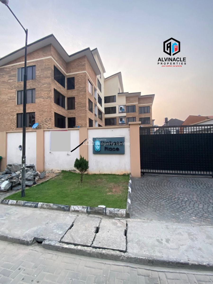 Fitted 3 Bedroom Apartment with 1 Bq, Oniru, Victoria Island (vi), Lagos, Flat / Apartment for Rent