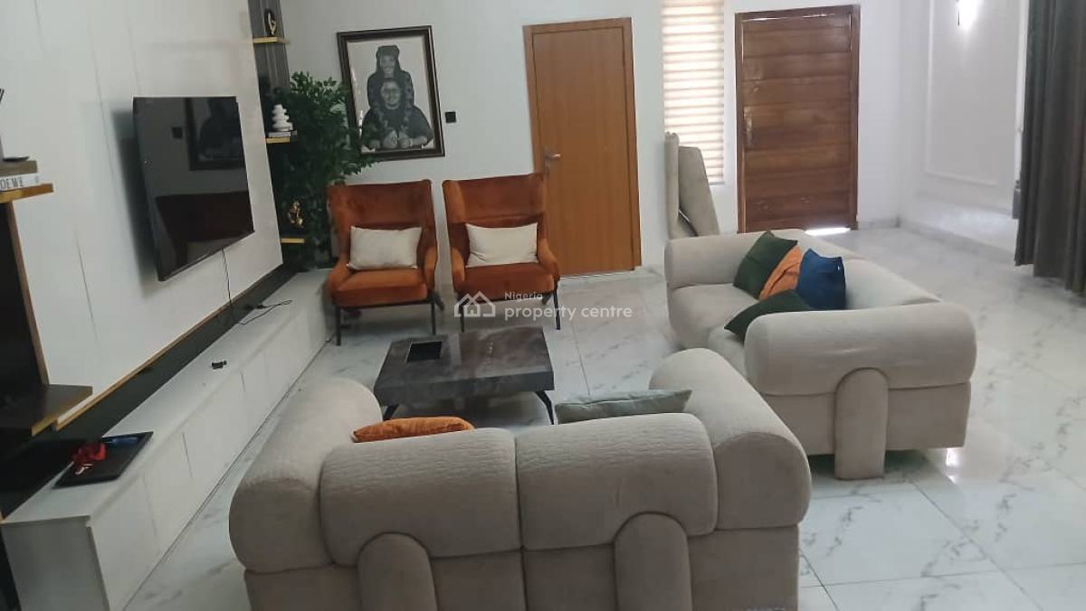 Fully Furnished 3 Bedroom Terrace Duplex, Ajah, General Paint, Ajah, Lagos, House for Rent