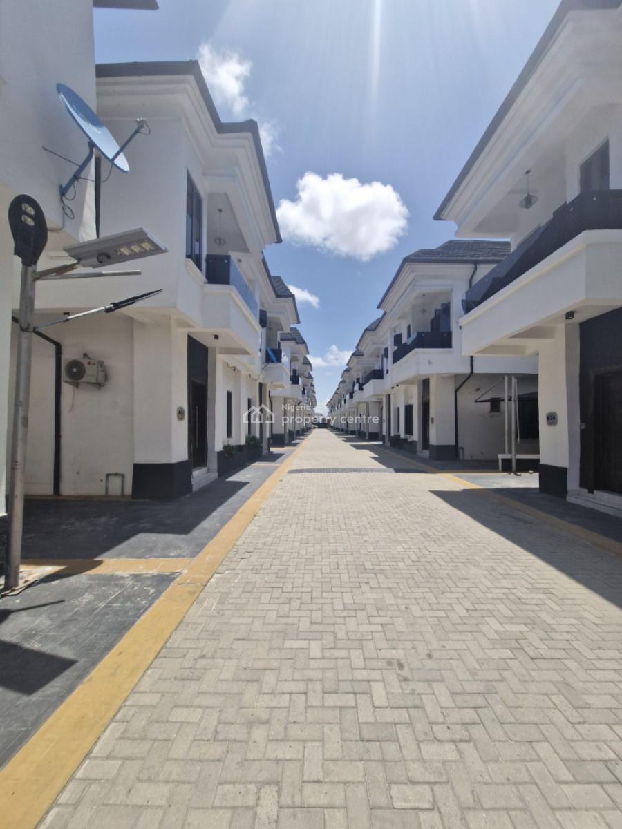 4 Bedroom Terrace Duplex with Bq, Lekki, Lagos, Terraced Duplex for Sale