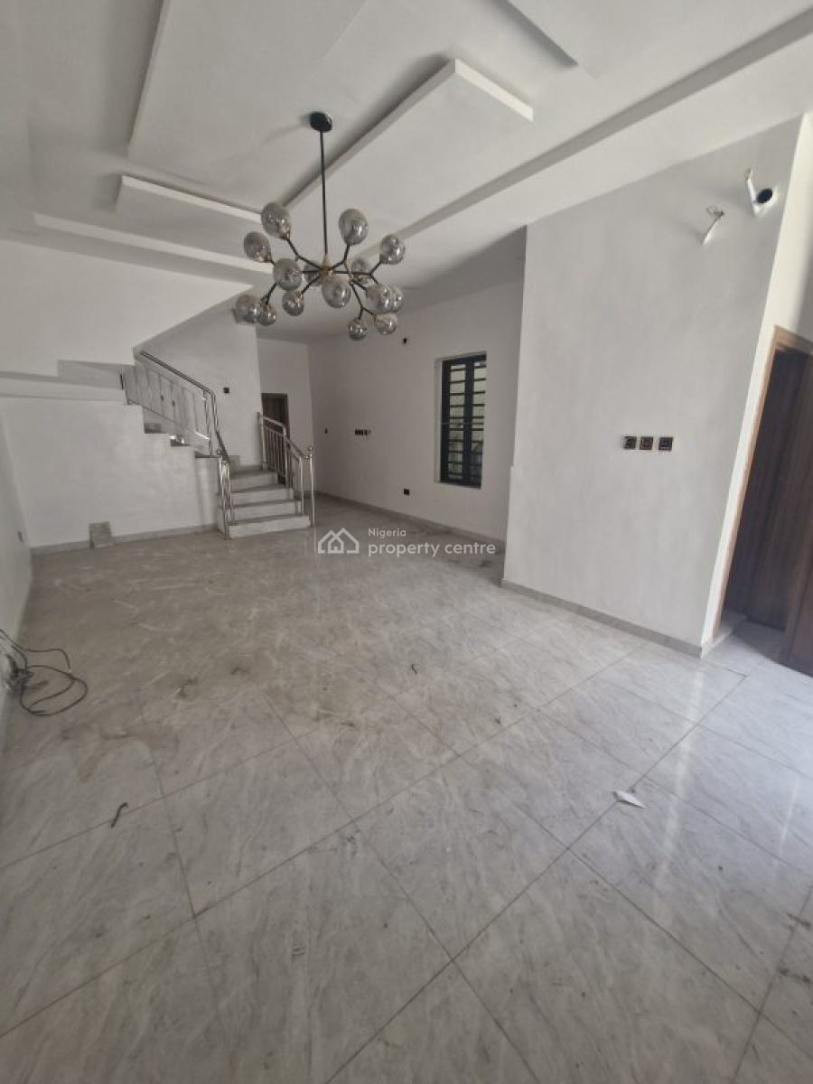 4 Bedroom Terrace Duplex with Bq, Lekki, Lagos, Terraced Duplex for Sale
