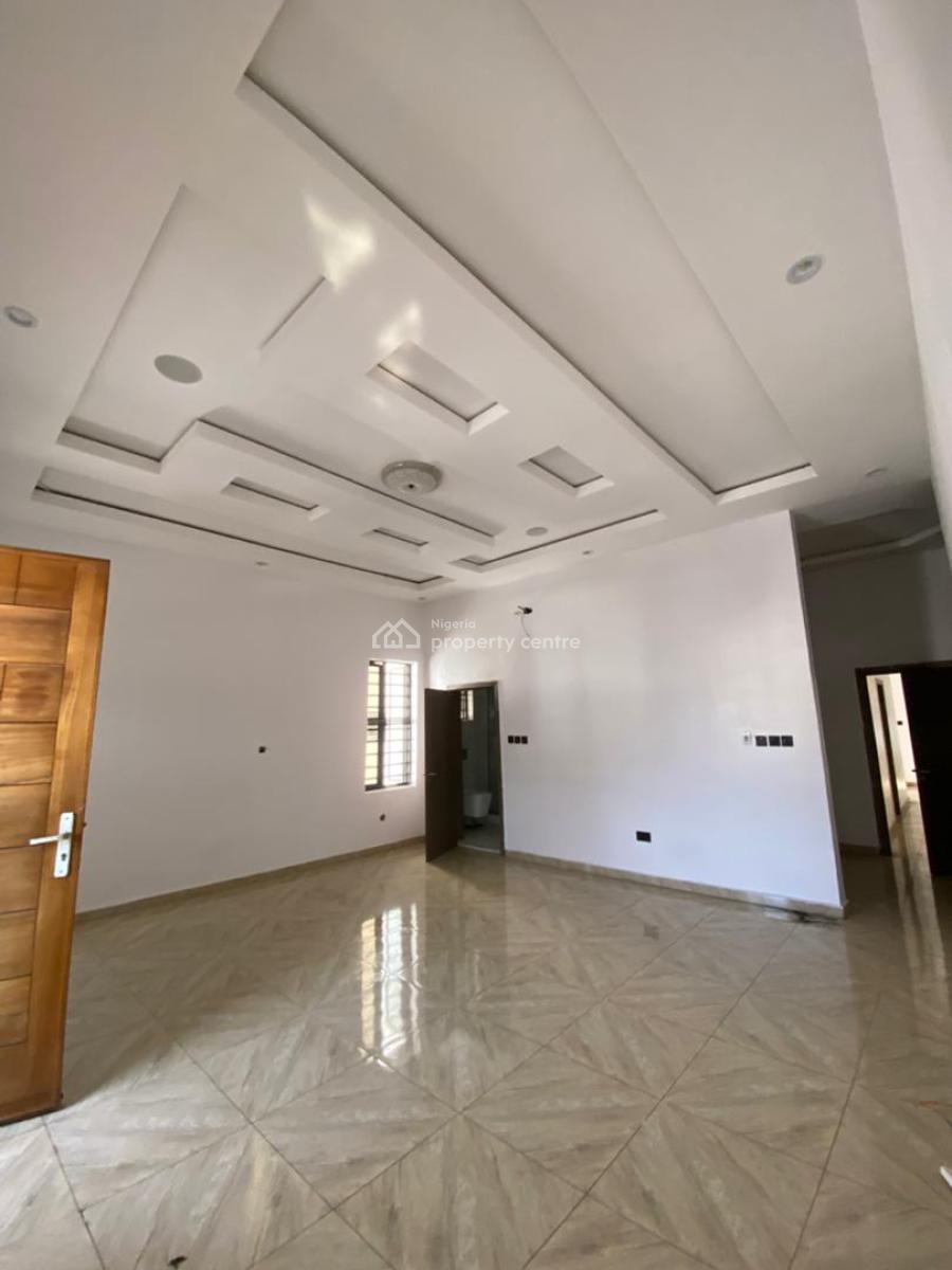5 Bedroom Fully Detached Duplex with Bq and Ample Parking Space, Chevron Alternative, Lekki, Lagos, Detached Duplex for Sale