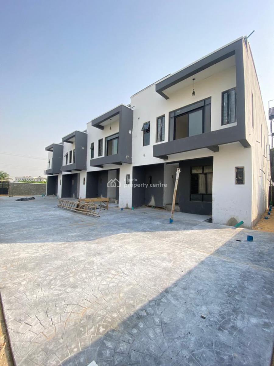 4 Units of Brand New Spacious 4 Bedroom Terrace Duplex All Rooms En-suite, Lekki Scheme 2 Estate , Off Abraham Adesanya Road, Ajah, Lagos, Terraced Duplex for Sale