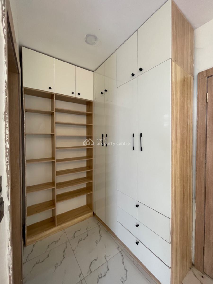 Newly Built 3 Bedroom Terraced Duplex with Bq and Solar, Ajah Lekki, Ajah, Lagos, Terraced Duplex for Sale