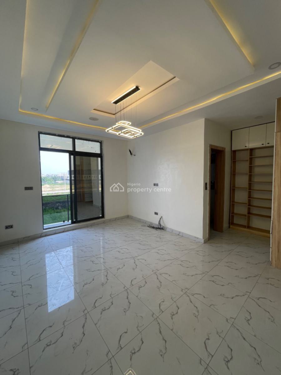 Newly Built 3 Bedroom Terraced Duplex with Bq and Solar, Ajah Lekki, Ajah, Lagos, Terraced Duplex for Sale