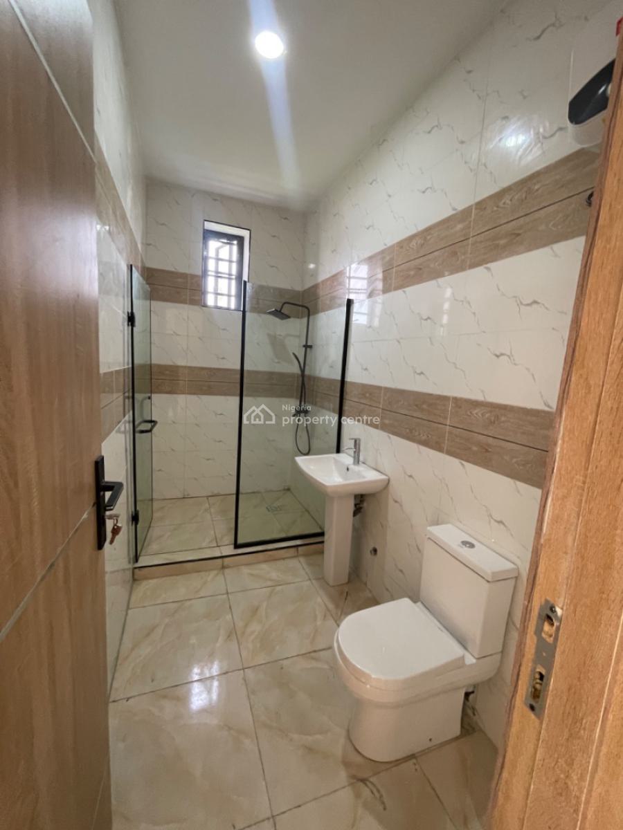 Newly Built 3 Bedroom Terraced Duplex with Bq and Solar, Ajah Lekki, Ajah, Lagos, Terraced Duplex for Sale