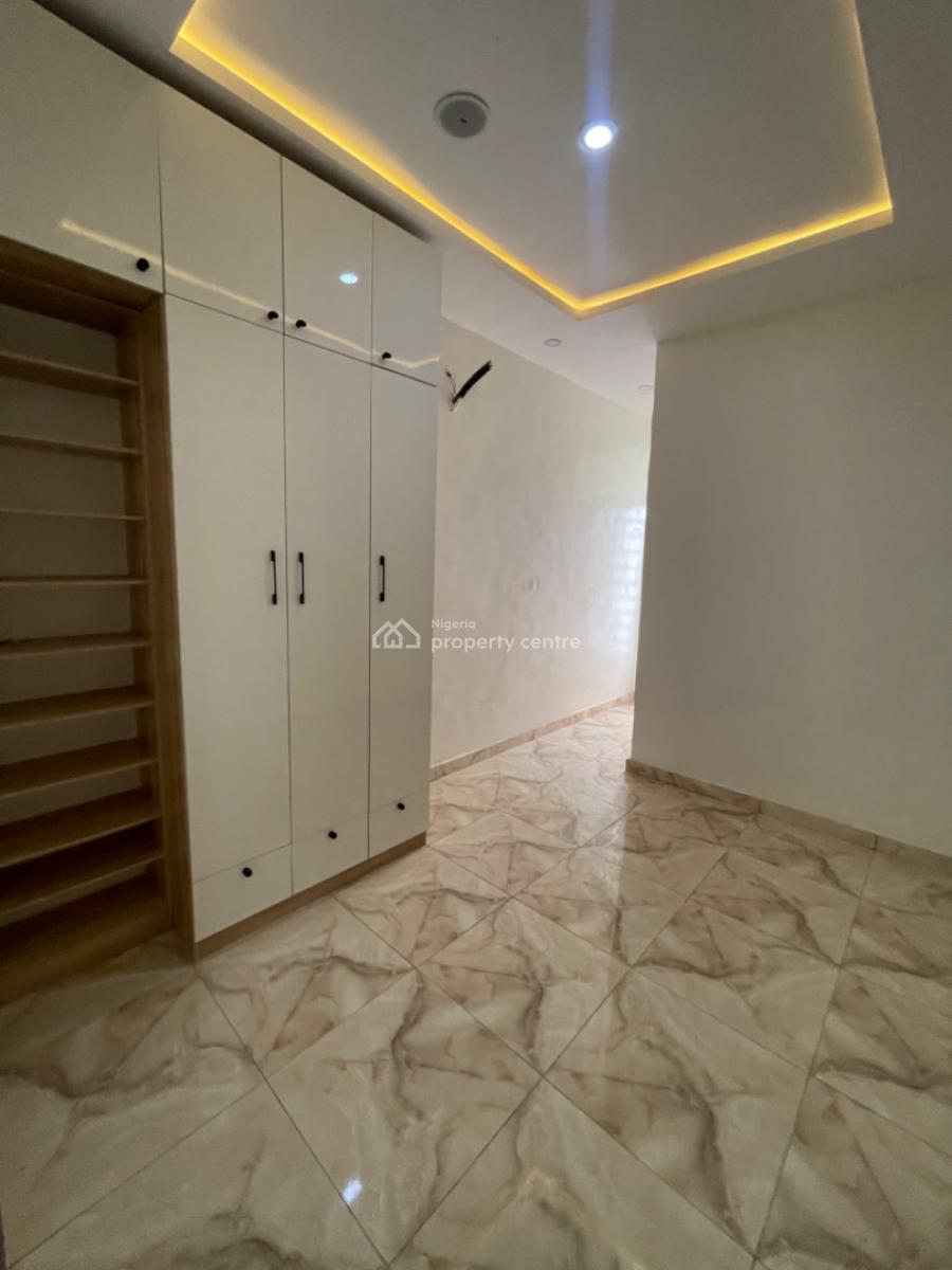 Newly Built 3 Bedroom Terraced Duplex with Bq and Solar, Ajah Lekki, Ajah, Lagos, Terraced Duplex for Sale