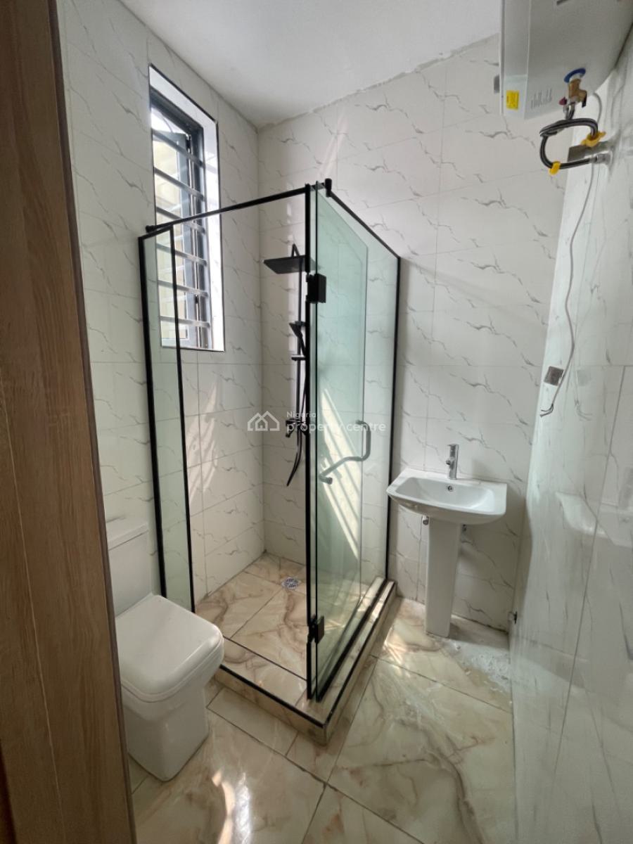 Newly Built 3 Bedroom Terraced Duplex with Bq and Solar, Ajah Lekki, Ajah, Lagos, Terraced Duplex for Sale