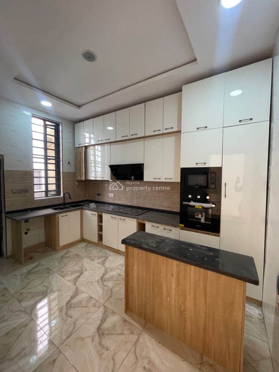 Newly Built 3 Bedroom Terraced Duplex with Bq and Solar, Ajah Lekki, Ajah, Lagos, Terraced Duplex for Sale