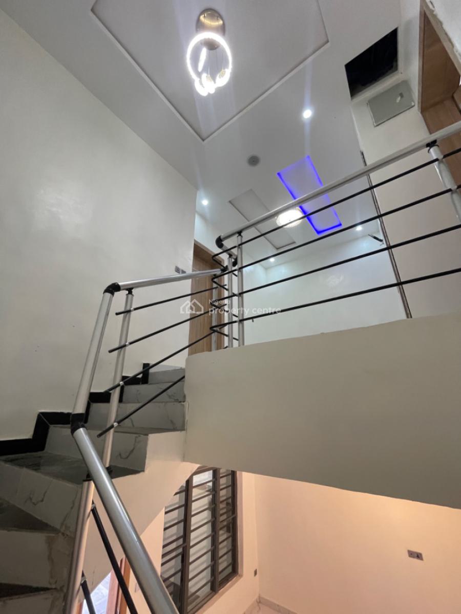 Newly Built 3 Bedroom Terraced Duplex with Bq and Solar, Ajah Lekki, Ajah, Lagos, Terraced Duplex for Sale