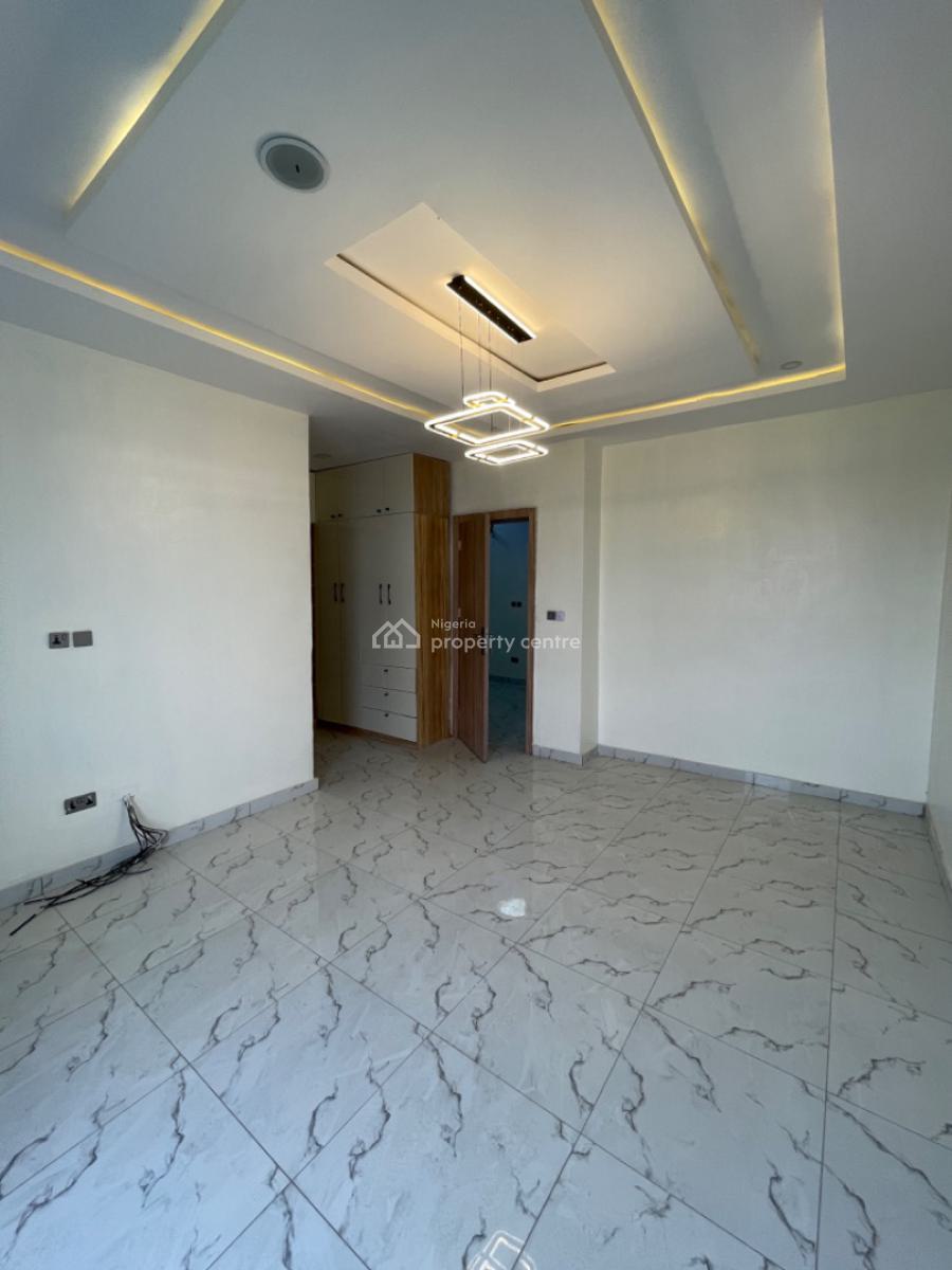 Newly Built 3 Bedroom Terraced Duplex with Bq and Solar, Ajah Lekki, Ajah, Lagos, Terraced Duplex for Sale