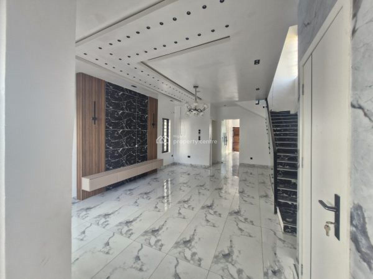 4 Bedroom Fully Detach (back Unit), Ajah, Lagos, Detached Duplex for Sale