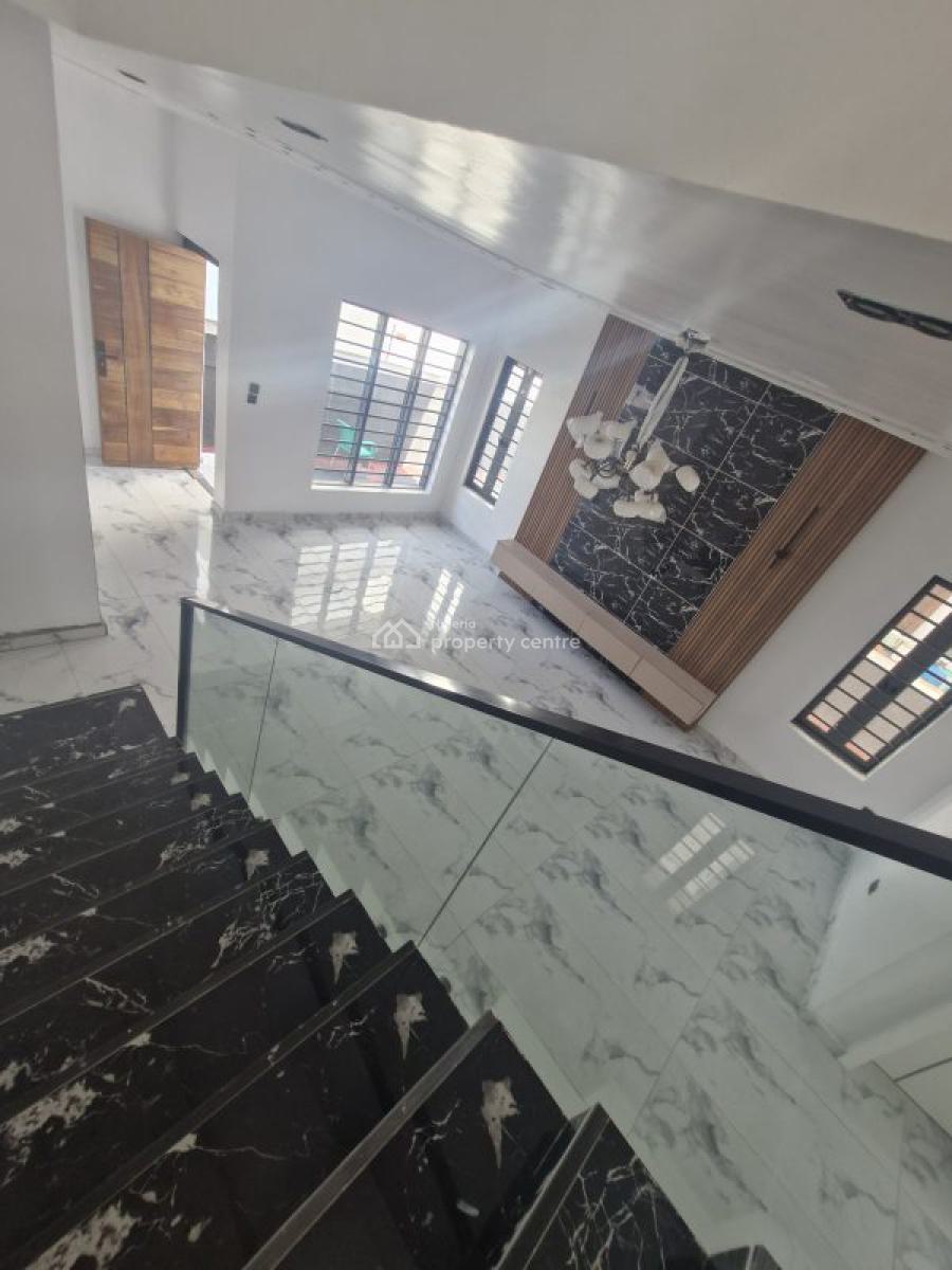 4 Bedroom Fully Detach (back Unit), Ajah, Lagos, Detached Duplex for Sale