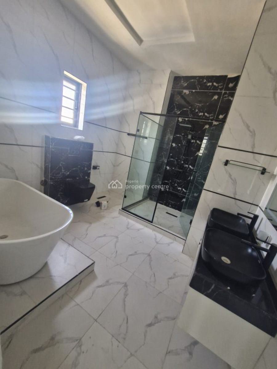 4 Bedroom Fully Detach (back Unit), Ajah, Lagos, Detached Duplex for Sale