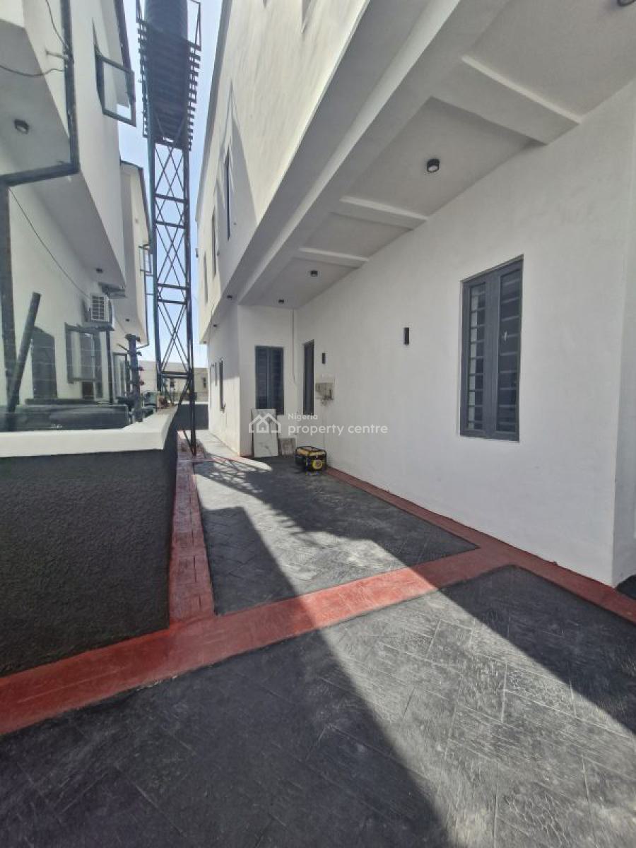 4 Bedroom Fully Detach (back Unit), Ajah, Lagos, Detached Duplex for Sale