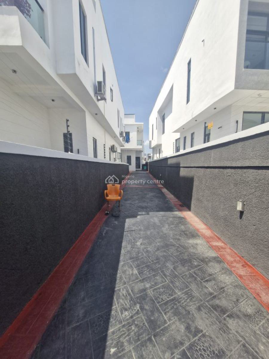 4 Bedroom Fully Detach (back Unit), Ajah, Lagos, Detached Duplex for Sale