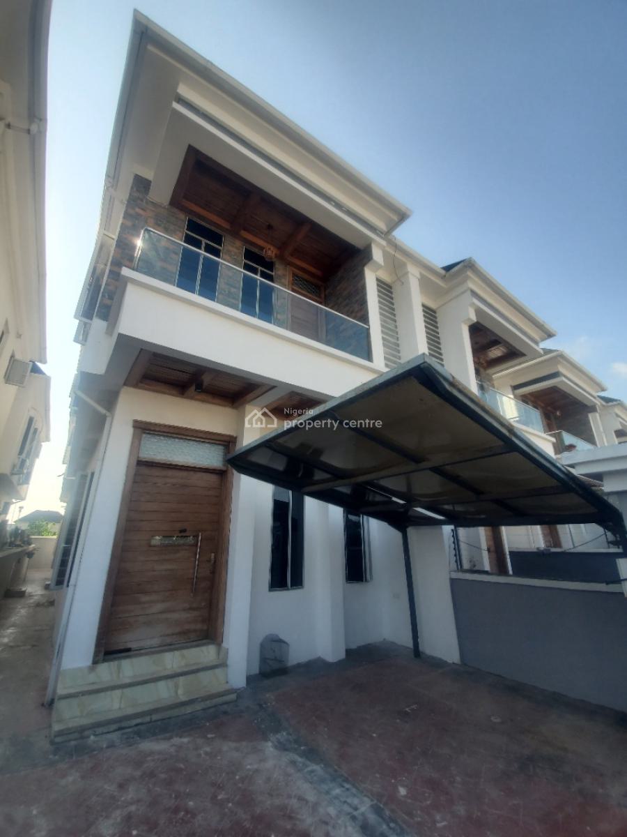 4 Bedroom Duplex, Oral Estate, Lekki, Lagos, Detached Duplex for Rent