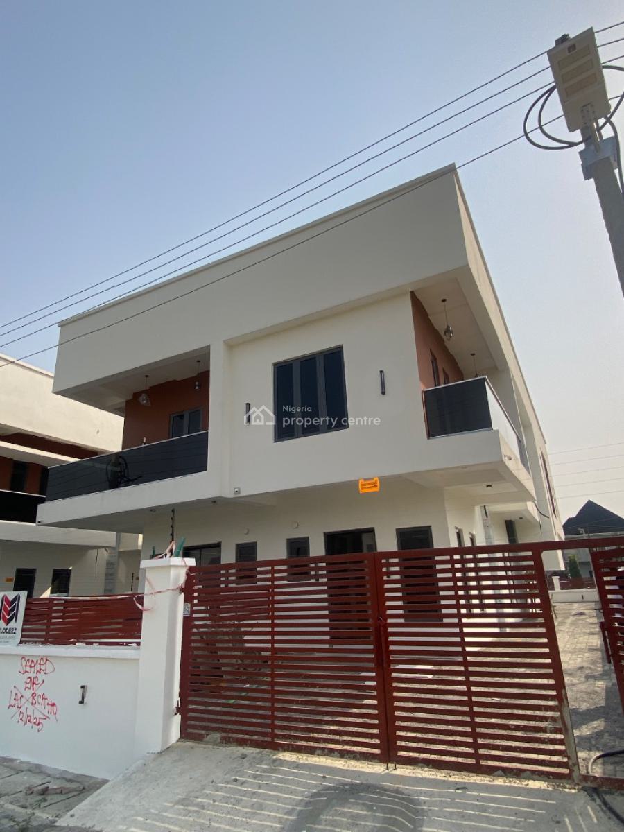 Luxury 4 Bedroom Semi Detached Duplex, Beachwood Estate, Imalete Alafia, Ibeju Lekki, Lagos, Semi-detached Duplex for Sale