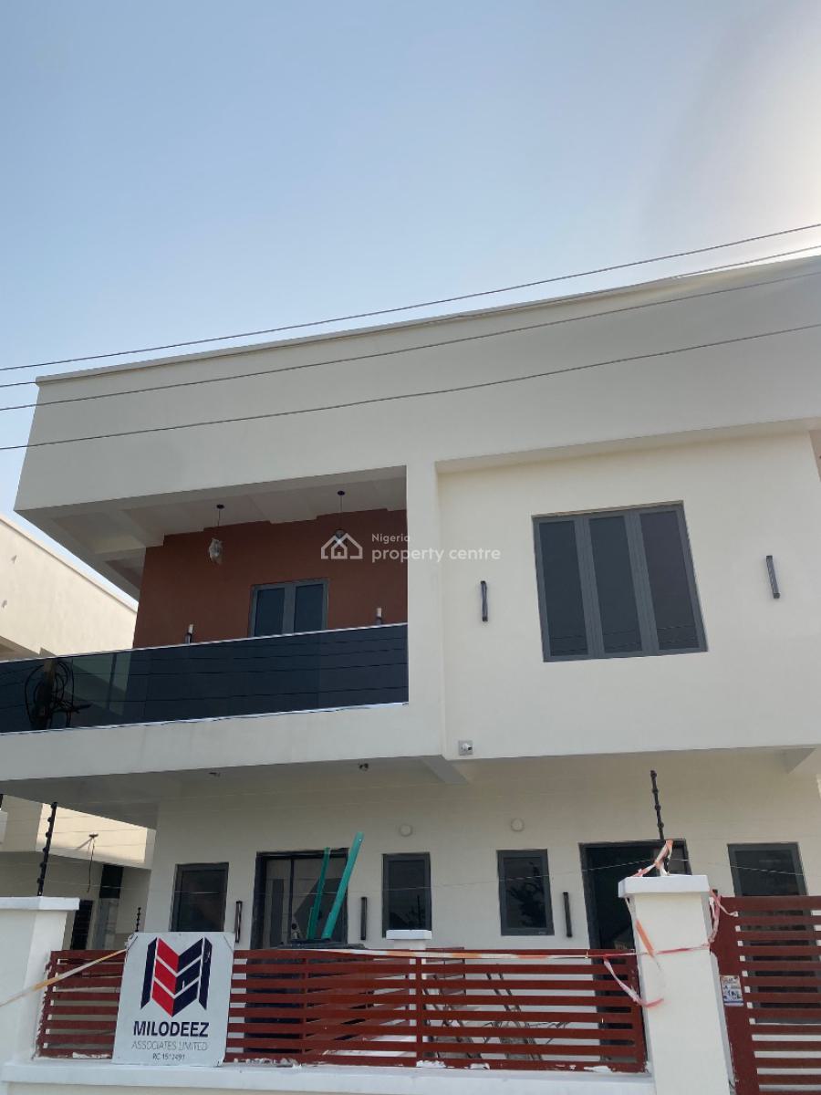 Luxury 4 Bedroom Semi Detached Duplex, Beachwood Estate, Imalete Alafia, Ibeju Lekki, Lagos, Semi-detached Duplex for Sale