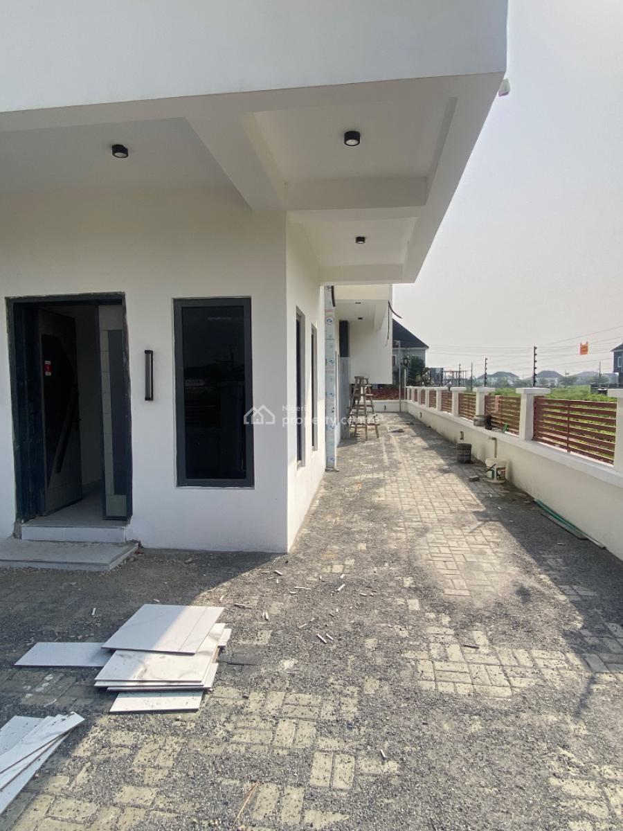 Luxury 4 Bedroom Semi Detached Duplex, Beachwood Estate, Imalete Alafia, Ibeju Lekki, Lagos, Semi-detached Duplex for Sale