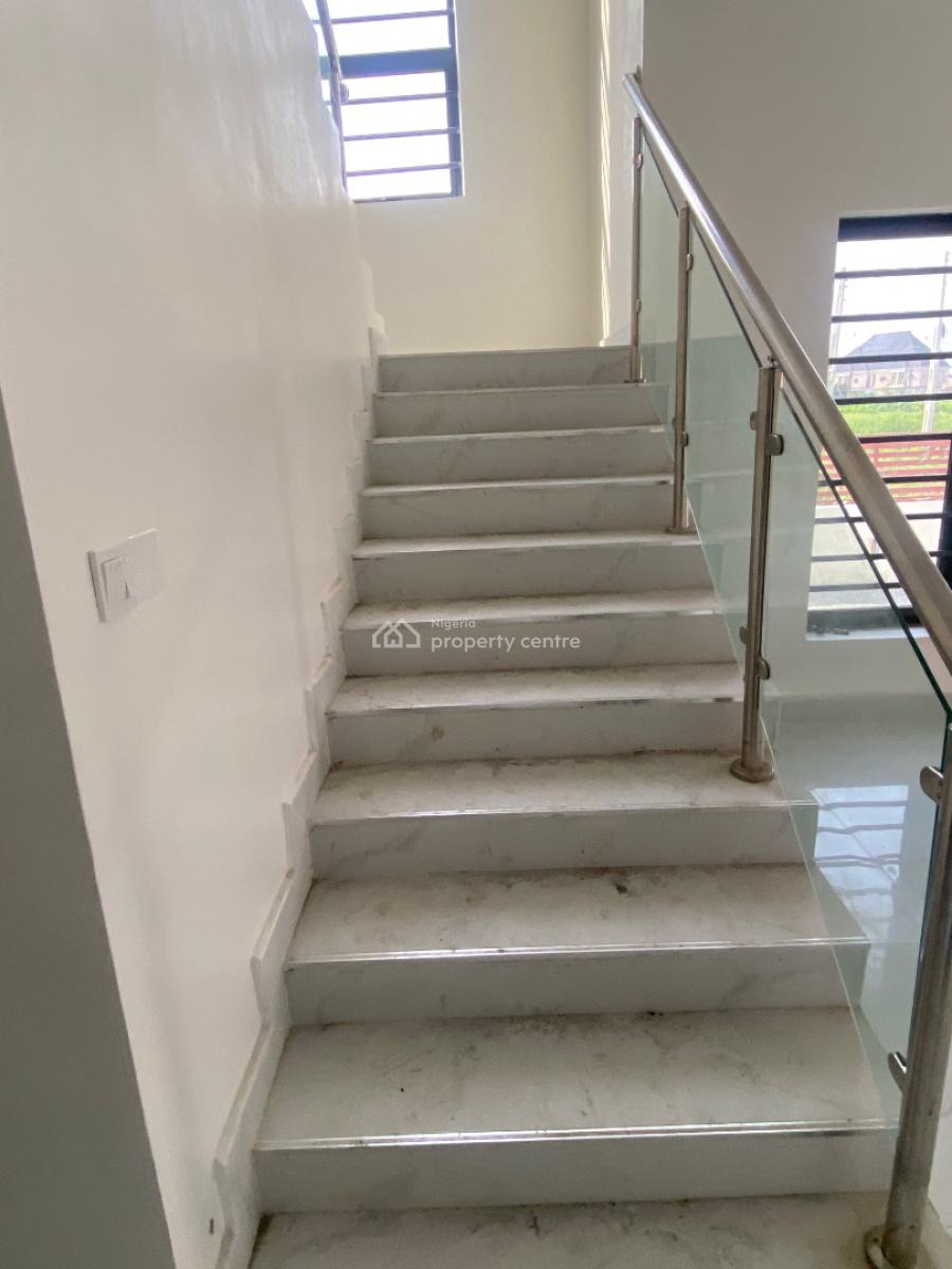Luxury 4 Bedroom Semi Detached Duplex, Beachwood Estate, Imalete Alafia, Ibeju Lekki, Lagos, Semi-detached Duplex for Sale