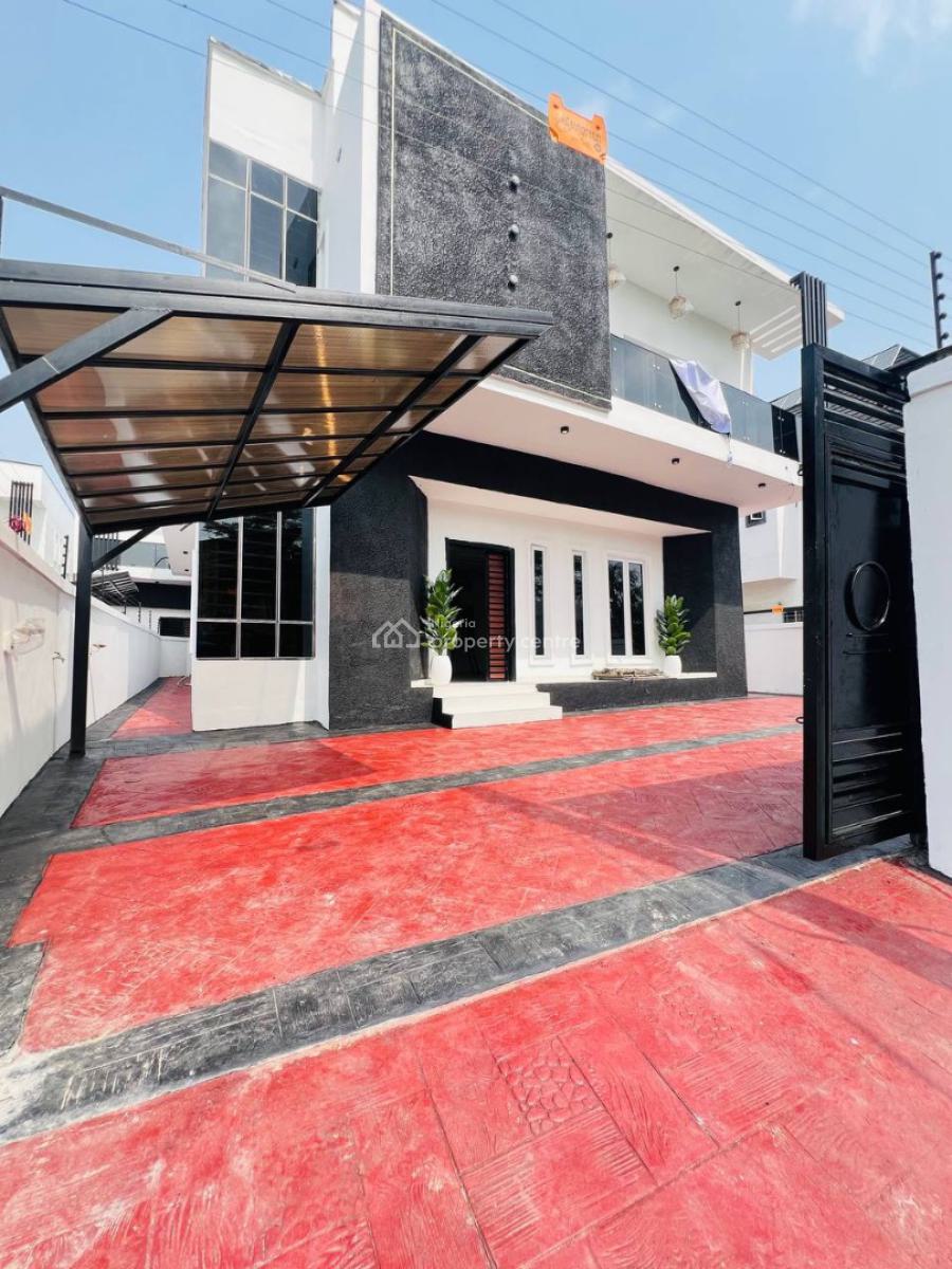 5 Bedroom Fully Detached Duplex+bq with Cinema, Ikota, Lekki, Lagos, Detached Duplex for Sale