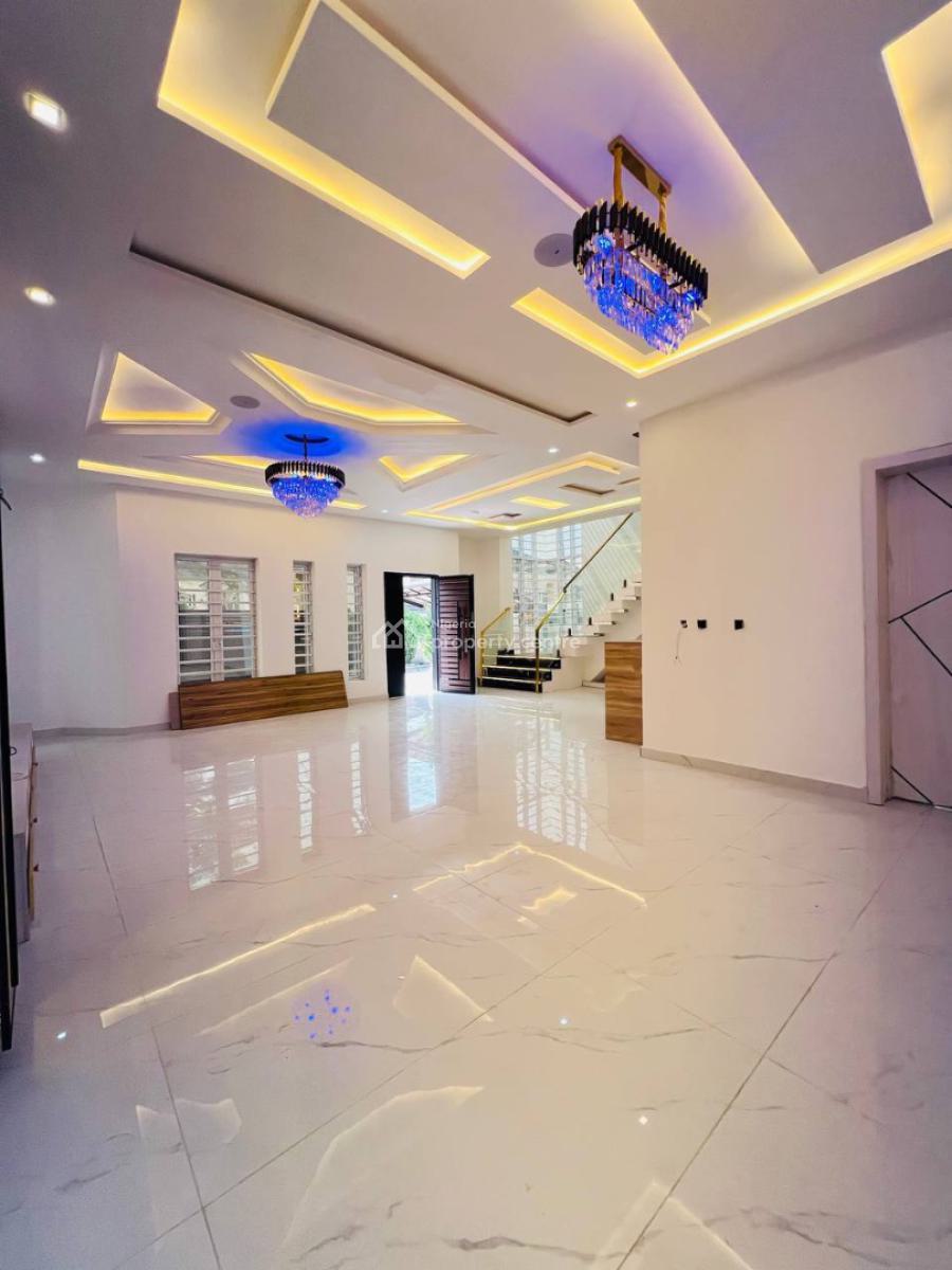 5 Bedroom Fully Detached Duplex+bq with Cinema, Ikota, Lekki, Lagos, Detached Duplex for Sale