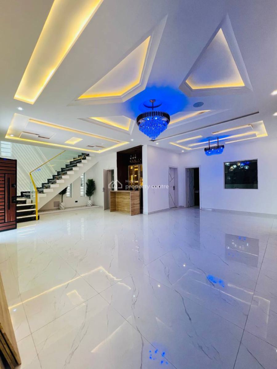 5 Bedroom Fully Detached Duplex+bq with Cinema, Ikota, Lekki, Lagos, Detached Duplex for Sale