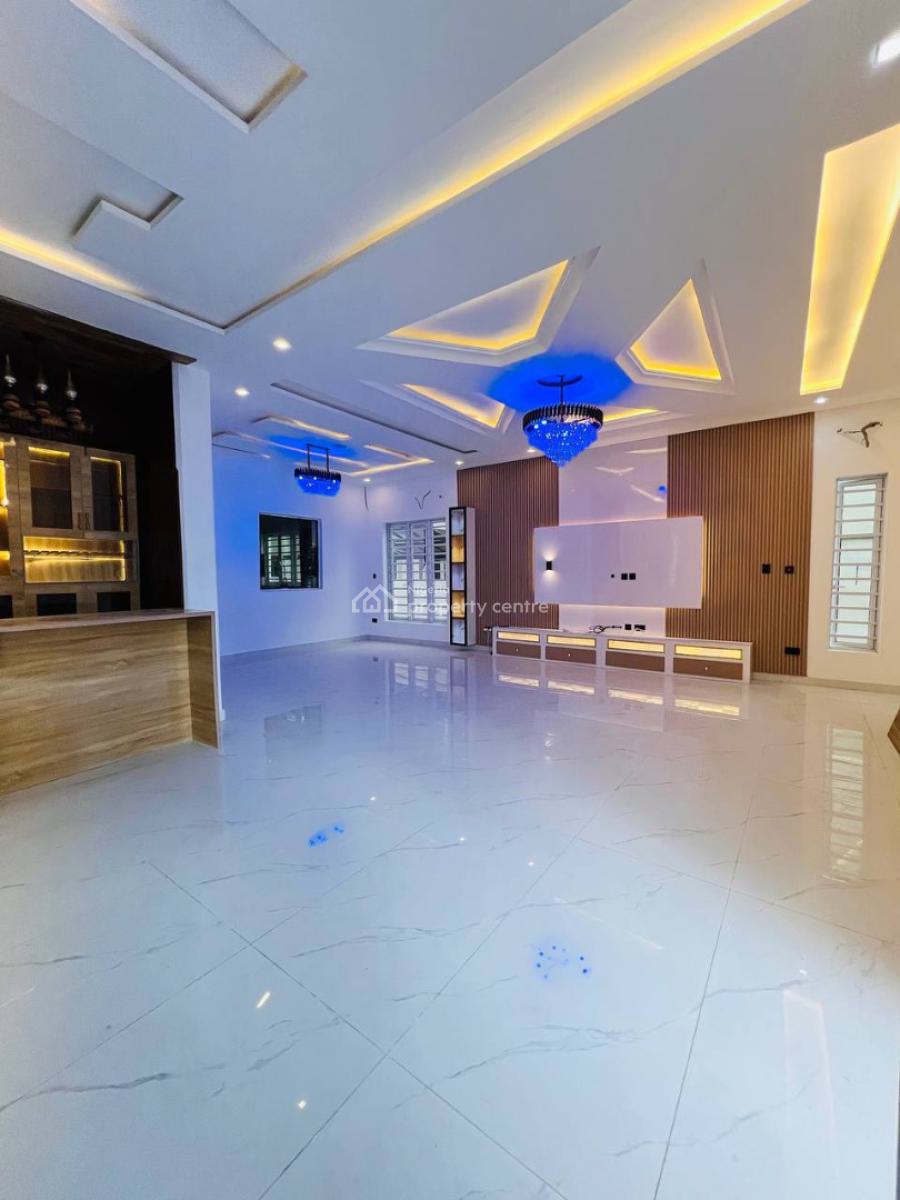 5 Bedroom Fully Detached Duplex+bq with Cinema, Ikota, Lekki, Lagos, Detached Duplex for Sale