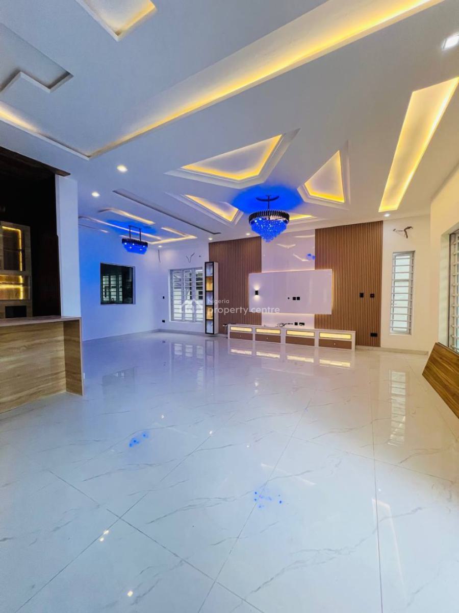 5 Bedroom Fully Detached Duplex+bq with Cinema, Ikota, Lekki, Lagos, Detached Duplex for Sale