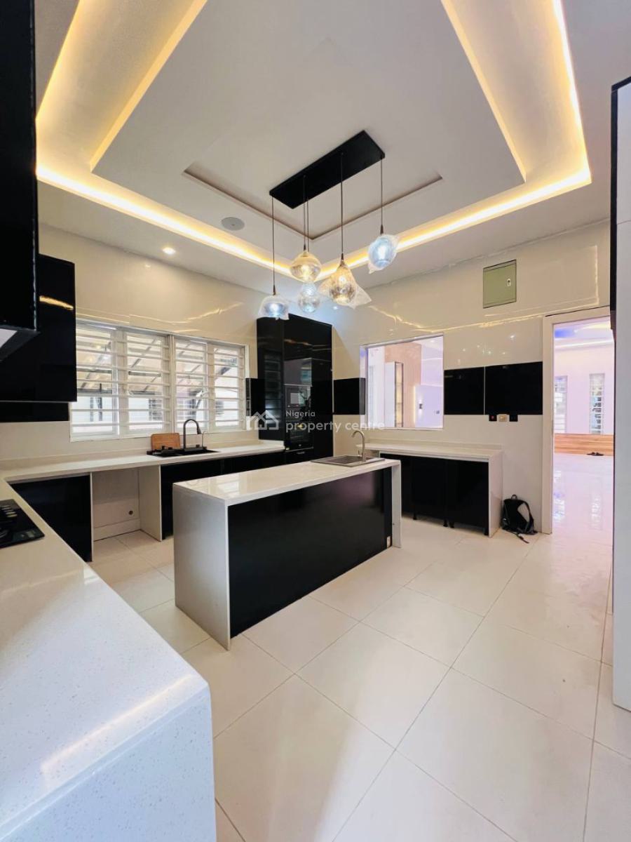 5 Bedroom Fully Detached Duplex+bq with Cinema, Ikota, Lekki, Lagos, Detached Duplex for Sale