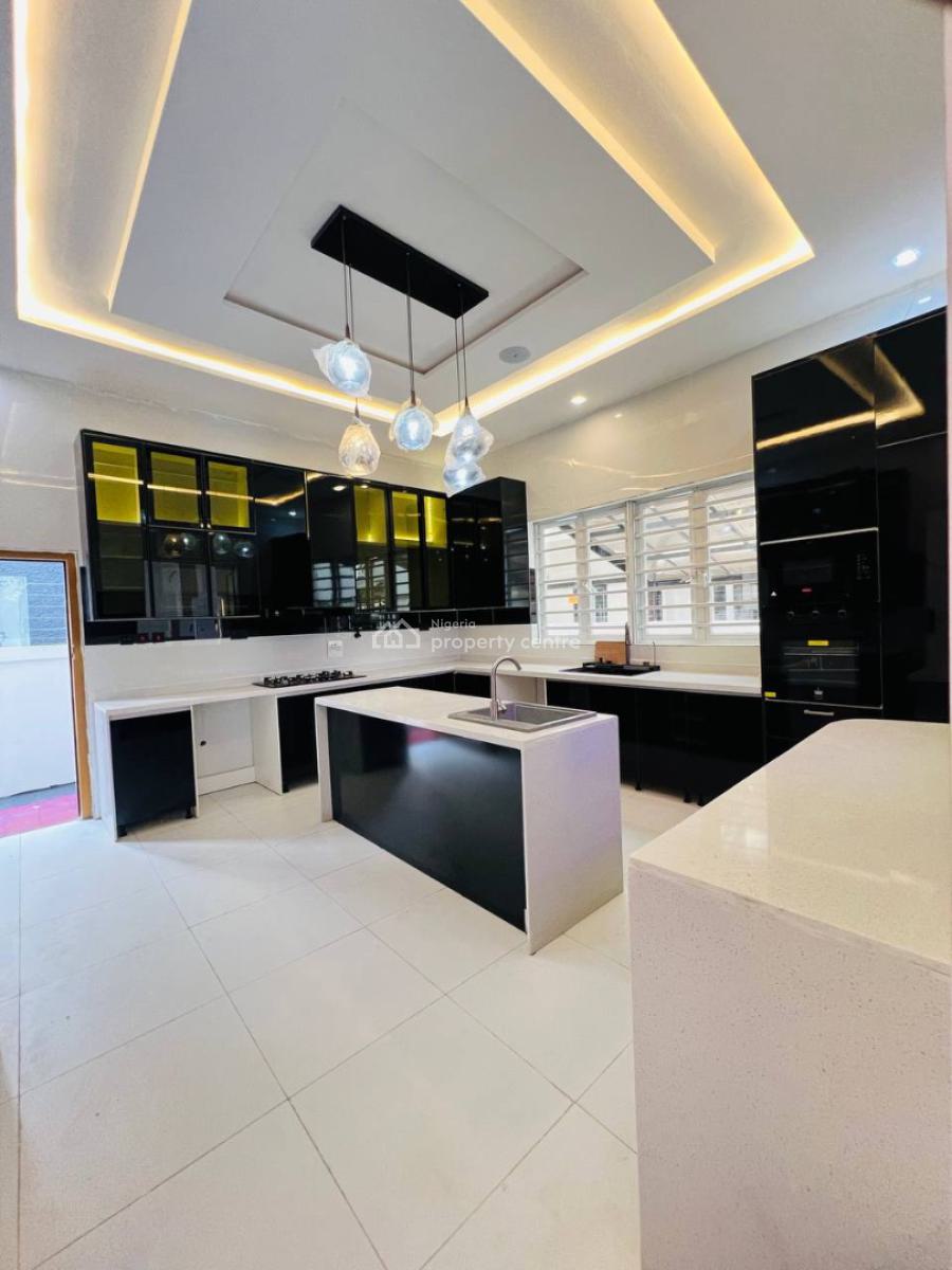 5 Bedroom Fully Detached Duplex+bq with Cinema, Ikota, Lekki, Lagos, Detached Duplex for Sale